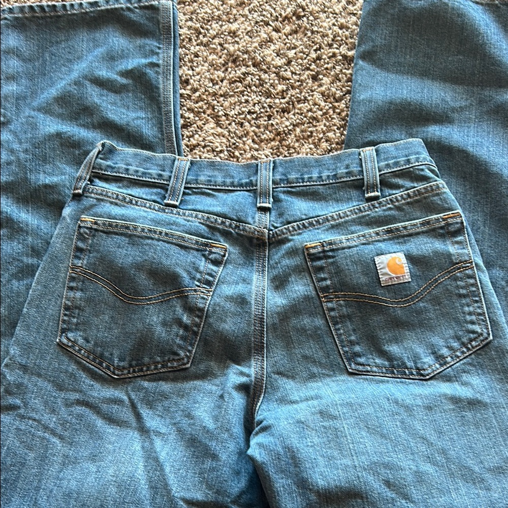 Carhartt Men’s Blue Jeans